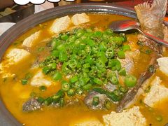-探鱼·鲜青椒爽麻烤鱼(银泰城店)