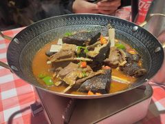 -罗霸蛮老岳阳大排档·鲜货烧烤·土吊子煨砂锅烧菜