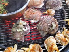 烤扇贝-农民烧烤(延边社区店)