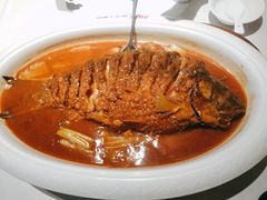 红烧黄河鲤鱼-阿五黄河大鲤鱼(纬三路店)