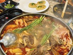 -真利味·脊骨火锅·正宗韩国料理(韩乐坊店)
