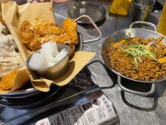 -富乐满韩国正宗炸鸡韩国料理(虹泉路店)