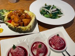 -汝是素•文创素食馆(金月湾店)