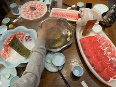 -百草滩羊清水涮羊肉(长城路店)