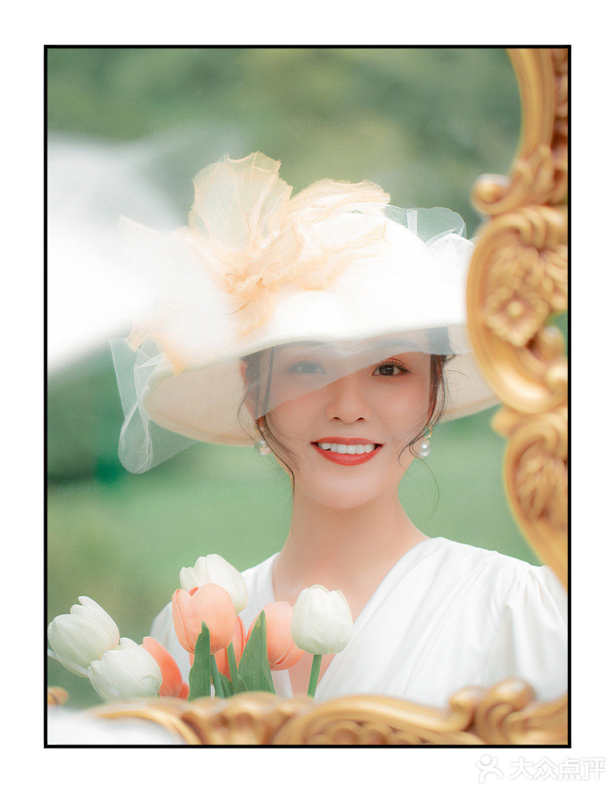 法式油画里走出来的浪漫少女💃杭州婚纱照