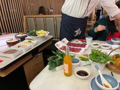 -左庭右院鲜牛肉火锅(浦江欢乐颂店)