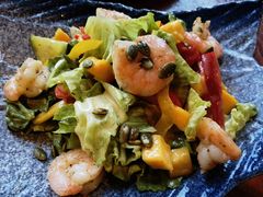 烤虾芒果沙拉-澳骄 Aussie Kitchen·手工披萨·西餐(国大店)