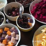 非常喜欢的自制水果捞和芋圆烧仙草推荐给大家～