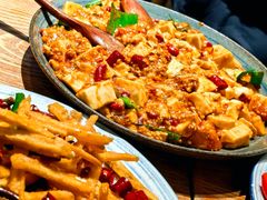 鱼籽烧豆腐-静一餐厅·湖北菜(前门店)