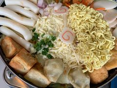 韩式芝士火锅-欧巴来了韩式料理