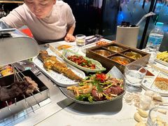 -河坝烧烤串城(金达莱店)