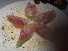 西班牙赛拉诺火腿配蜜瓜-夏朵花园(复兴西路店)
