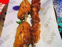 可乐鸡翅-蛙来哒(人广来福士店)