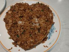 菌香虾仁酱油炒饭-北李妈妈菜·海肠捞饭(开发区万达店)