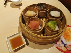 避风塘虾饺五小宝-避风塘(金山万达店)