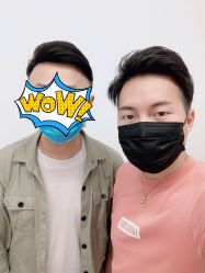 -发饰美男士增发补发假发定制店