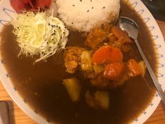 咖喱鸡块饭-桥岚·巷子鲜河豚鱼(专门店)
