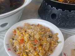 扬州炒饭-怡园饭店-餐厅(四望亭店)