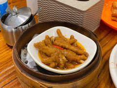 老卤味鸡爪-澳门陈光记烧味饭店(南京德基广场店)