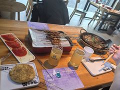 -四禧精酿铜锅涮肉·烧烤工场(大明湖店)