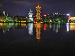 -桂林独秀峰王城景区