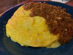 红烩牛肉蛋包饭-羽深肉铺 Steak & Wine