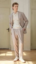 -怒马会 全麻衬西装高级定制