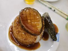 鲍鱼捞饭-北戴河庆山饭店·海鲜砂锅粥(北戴河黑石路店)