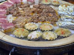 -老姐石板烧烤+铜炭火锅(总店)