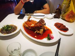 松鼠桂鱼-得月楼·省级非遗·传统苏帮菜(观前店)