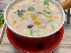 椰汁四宝蔬-喜喜香港餐厅(夏日百货店)