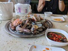 -港畔赶海蒸汽海鲜烧烤自助(仙螺岛店)