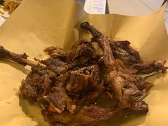 椒盐鸭架-褚记北京烤鸭(广州路店)