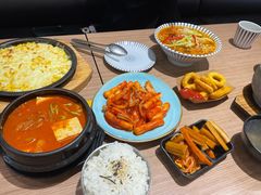 海鲜豆腐汤-安大叔拌饭(宝龙店)