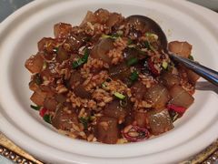 石锅凉粉炒米-汉唐宴长安食府