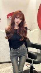 -藤野造型烫发染发