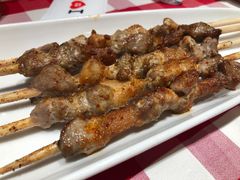 烤羊肉串-西贝莜面村(上海百联西郊店)