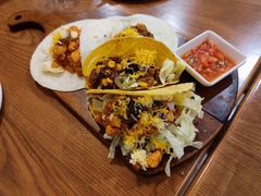 自制玉米面饼墨西哥塔可-See Ya回见墨西哥餐厅