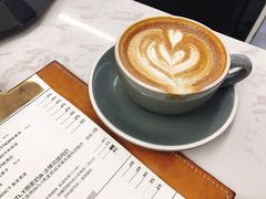热拿铁-麻雀咖啡SPARROW COFFEE(十全街店)