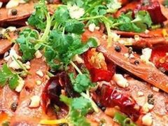 主打的干锅鸭头-安诚居干锅鸭头(八角店)