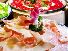 -山城棒棒军手作火锅·天花板手撕水牛鲜毛肚(北京店)