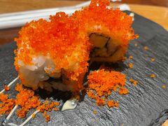 蟹肉加州寿司卷-赤坂亭·M9和牛烧肉·铁板烧(合肥万象城店)