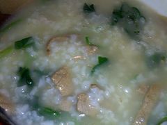 菠菜猪肝粥-粥全粥到