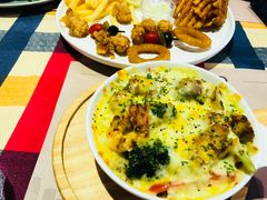 起司海鲜焗饭-遇见西木美式餐厅(体育路店)