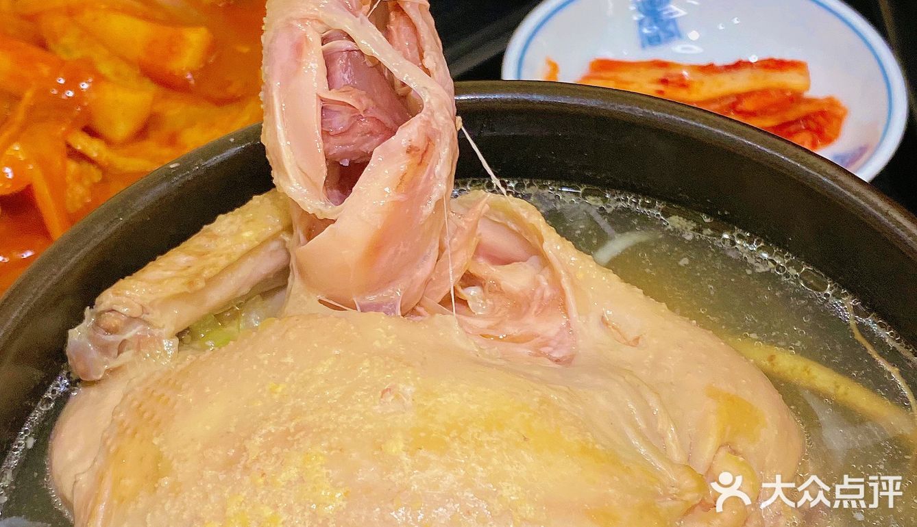 不用去韩国‼️广州也能吃到正宗🇰🇷参鸡汤
