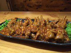 麻辣鸡爪-小木屋米酒店总店