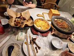 -绿茶餐厅(滨海万达广场店)