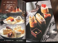菜单-东海咖啡馆