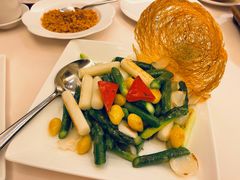 淮山银杏炒幼笋-利苑酒家(宜安广场店)
