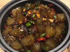 拦肉炒凉粉-大厨小馆(华阳城店)